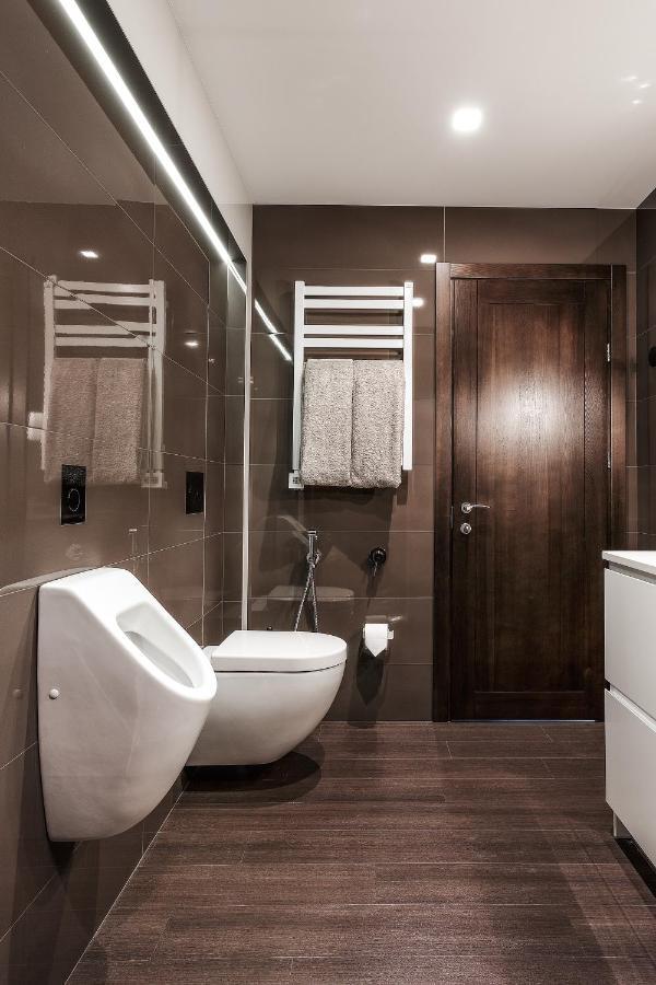 Sky Flat Jacuzzi 27 Floor Daire Klaipėda Dış mekan fotoğraf