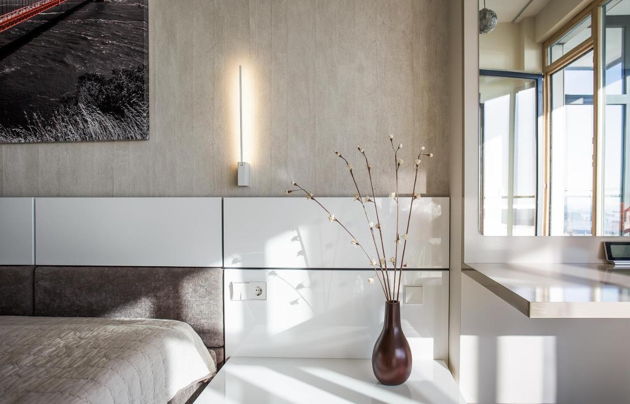 Sky Flat Jacuzzi 27 Floor Daire Klaipėda Dış mekan fotoğraf