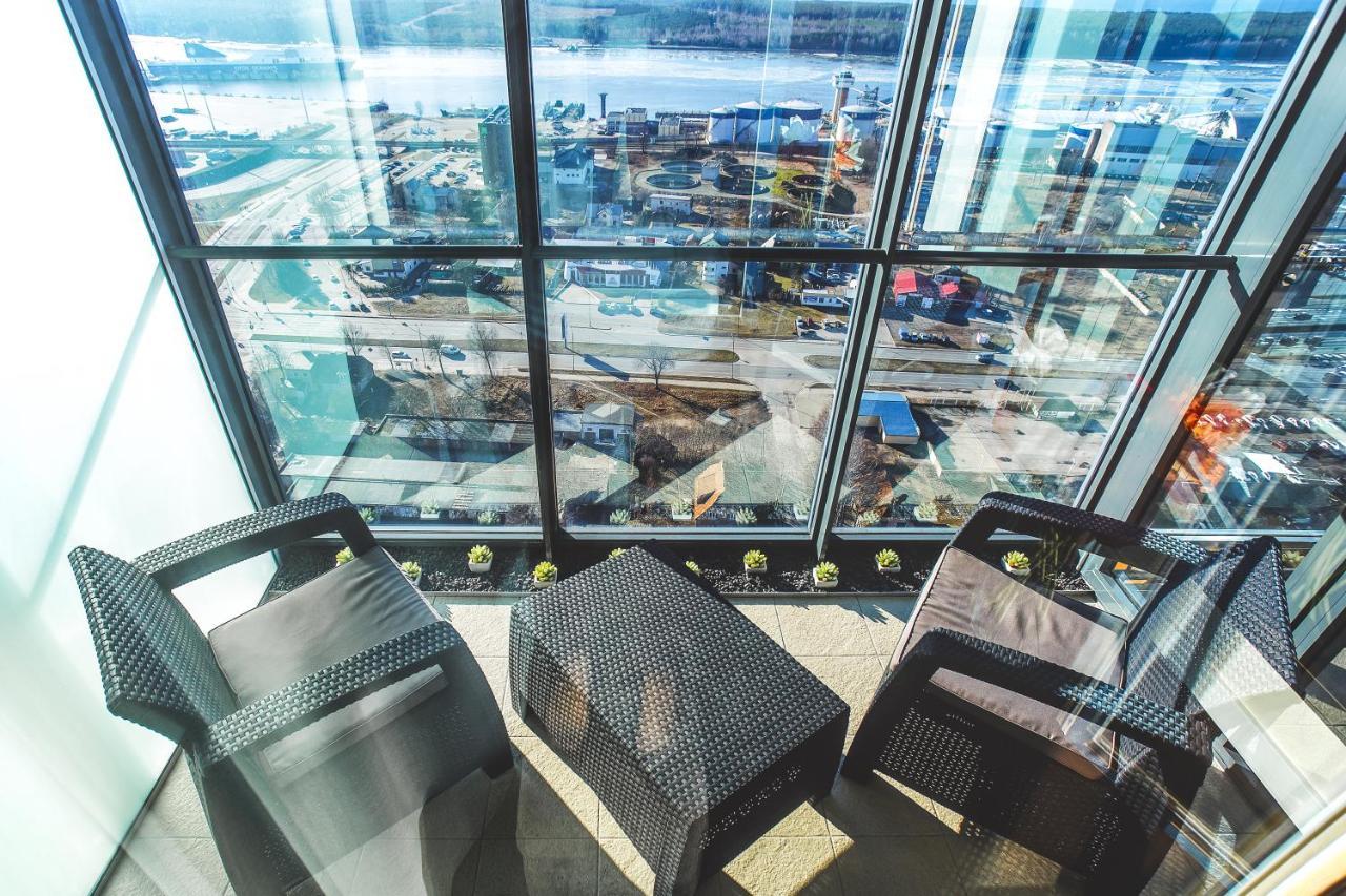 Sky Flat Jacuzzi 27 Floor Daire Klaipėda Dış mekan fotoğraf
