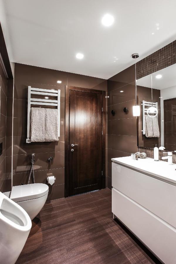 Sky Flat Jacuzzi 27 Floor Daire Klaipėda Dış mekan fotoğraf