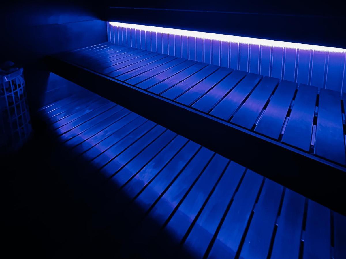 Sky Flat Jacuzzi 27 Floor Daire Klaipėda Dış mekan fotoğraf